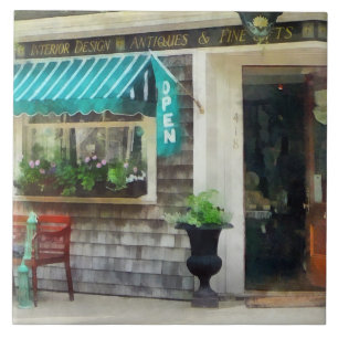 Rhode Island - Antique Shop Newport RI Ceramic Tile