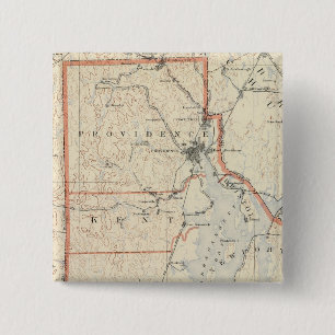 Rhode Island atlas 2 15 Cm Square Badge