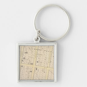 Rhode Island Atlas Map Key Ring