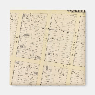 Rhode Island Atlas Map Magnet