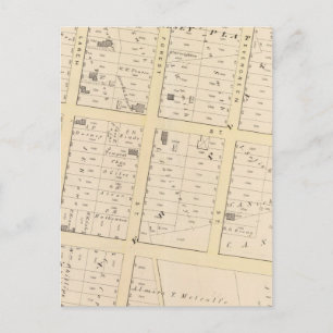 Rhode Island Atlas Map Postcard