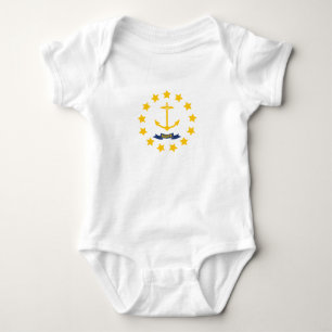 Rhode Island Baby Bodysuit