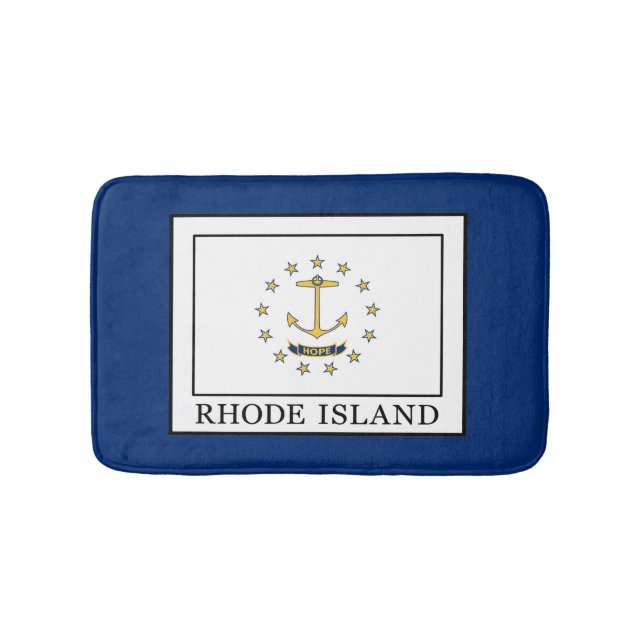 Rhode Island Bath Mat (Front)