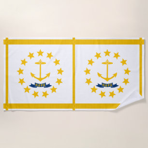 Rhode Island Beach Towel