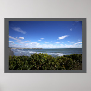 Rhode Island Beach Waterscape Poster