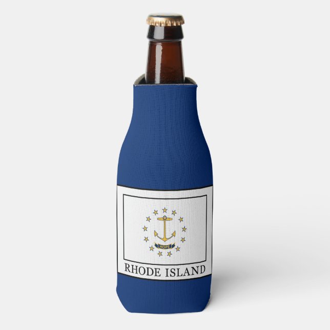 Rhode Island Bottle Cooler (Bottle Front)