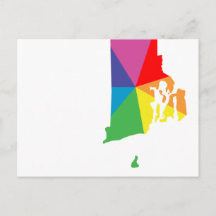 rhode island burst postcard