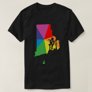 rhode island burst T-Shirt