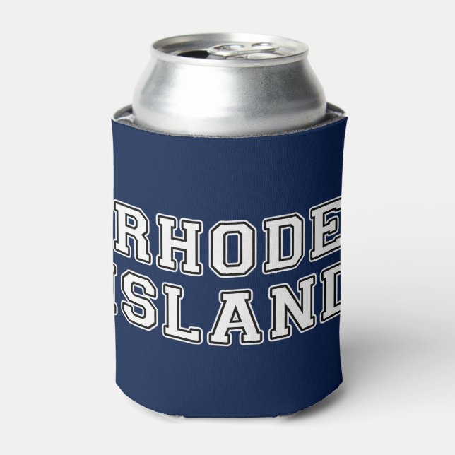 Rhode Island Can Cooler (Can Front)