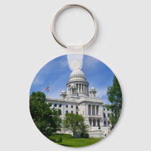 Rhode Island Capitol Keychain