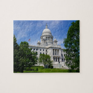 Rhode Island Capitol Puzzle