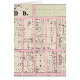 Rhode Island Catholic Orphan Asylum Atlas Map