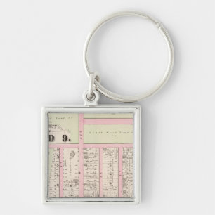 Rhode Island Catholic Orphan Asylum Atlas Map Key Ring