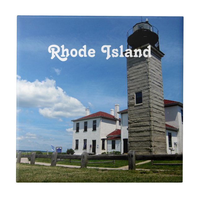 Rhode Island Ceramic Tile (Front)