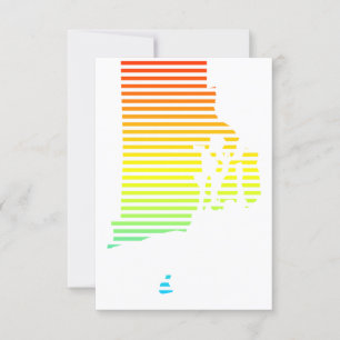 rhode island chill fade invitation