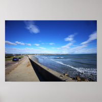 Rhode Island Cliff Walk Poster
