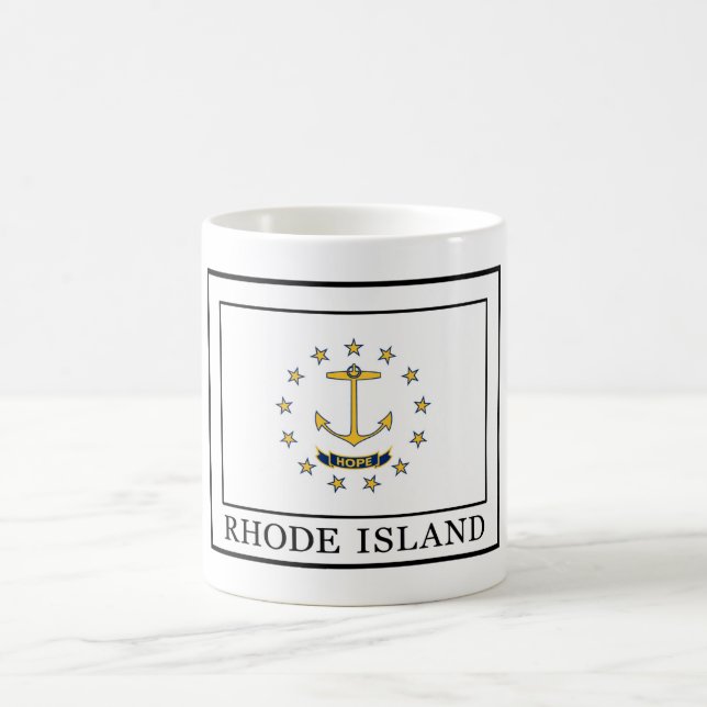 Rhode Island Coffee Mug (Center)