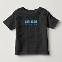RHODE ISLAND custom text clothing