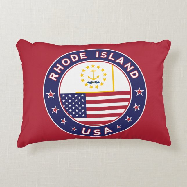 Rhode Island Decorative Cushion (Front)