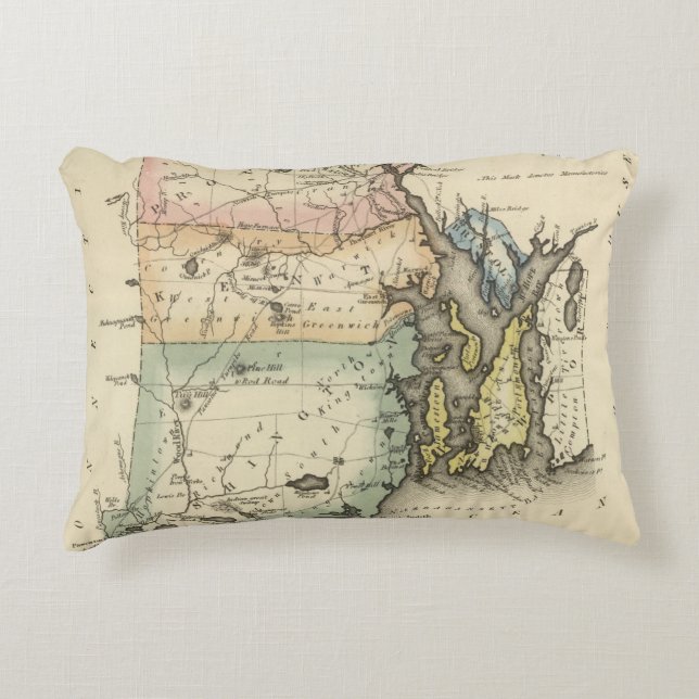 Rhode Island Decorative Cushion (Front)