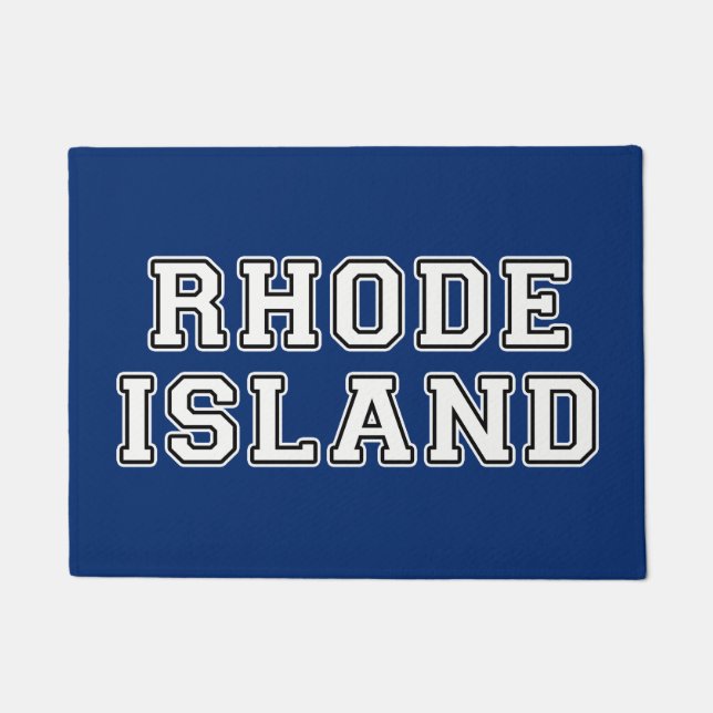 Rhode Island Doormat (Front)