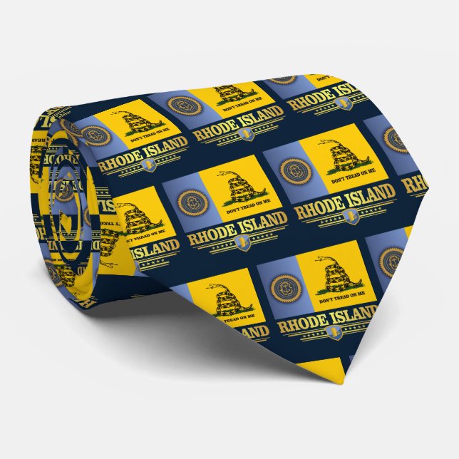 Rhode Island (DTOM) Tie (Rolled)
