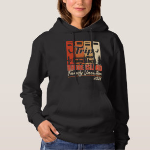 Rhode Island Family Vacation RV Road Trip Mountain Hoodie