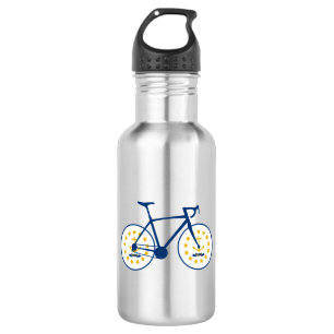 Rhode Island Flag Cycling 532 Ml Water Bottle