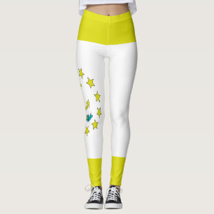 Rhode Island flag Leggings