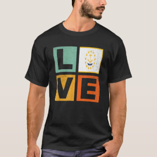 Rhode Island Flag Love Rhode Island T-Shirt