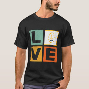 Rhode Island Flag Love Rhode Island T-Shirt