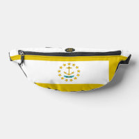 Rhode Island flag-Seal