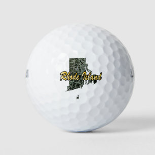 Rhode Island Golf Balls