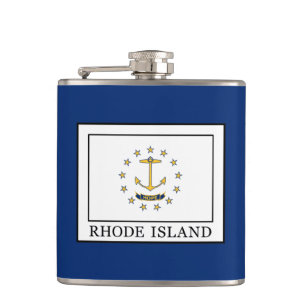 Rhode Island Hip Flask