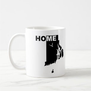 Rhode Island Home Away From State Mug Travel Mug