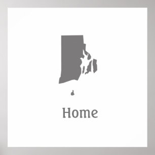 Rhode Island Home Poster