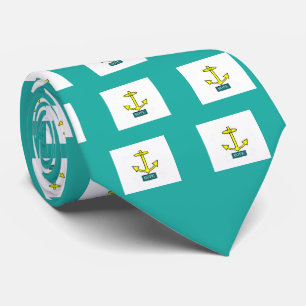 Rhode Island Hope Anchor Tie