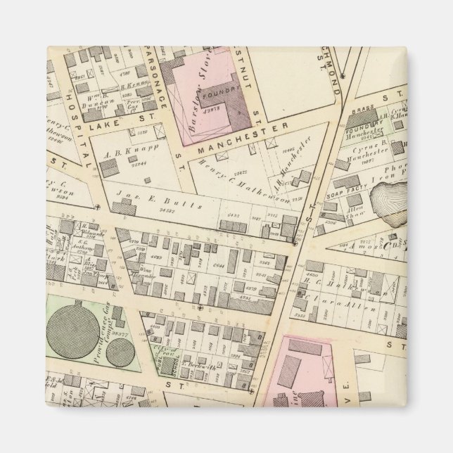 Rhode Island Hospital Cram School Magnet (Front)