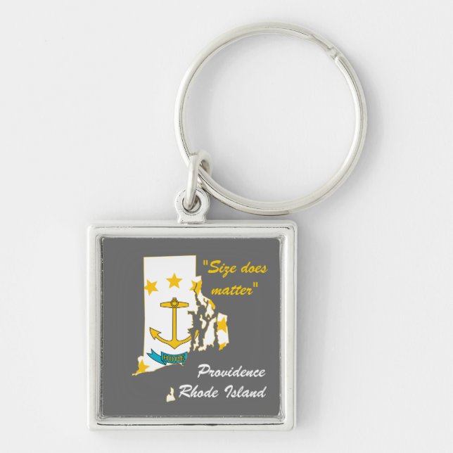 Rhode Island Key Chain (Front)