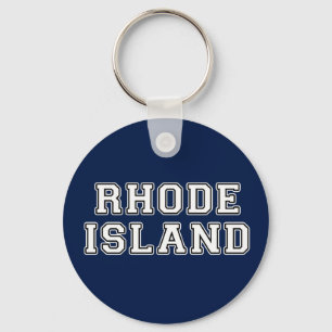 Rhode Island Key Ring