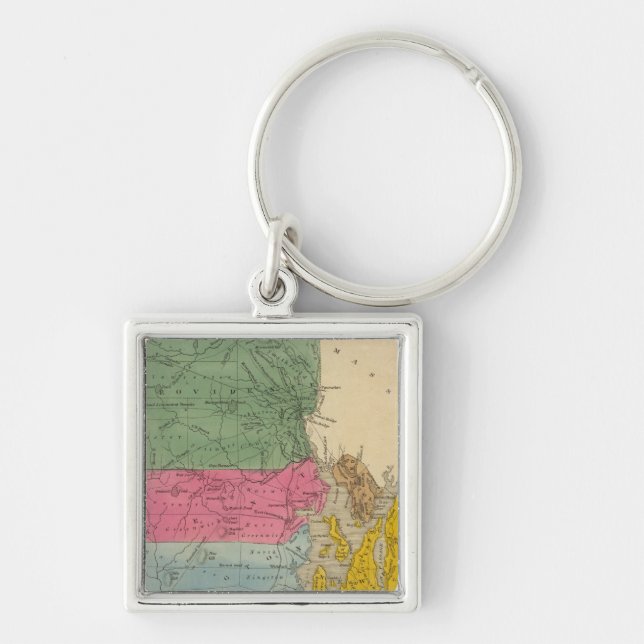 Rhode Island Key Ring (Front)