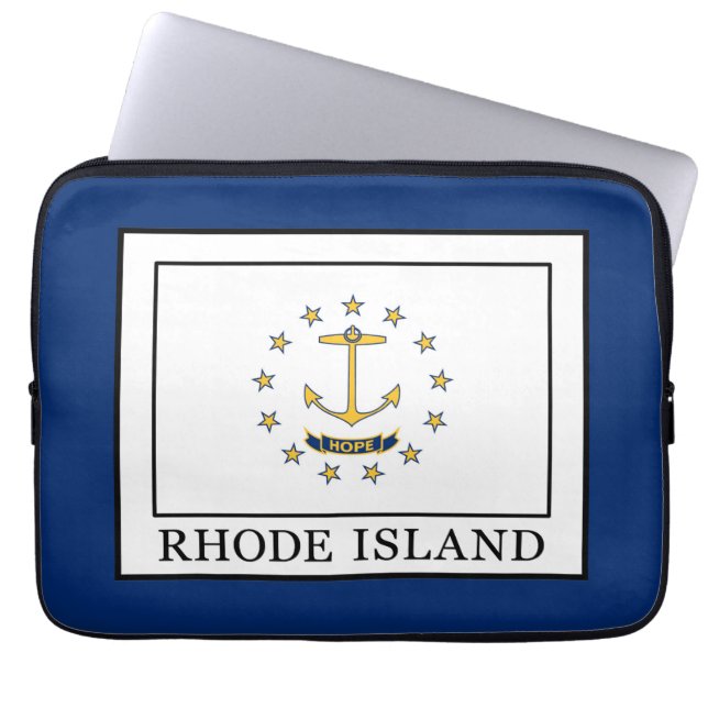 Rhode Island Laptop Sleeve (Front)