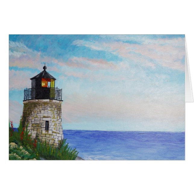 Rhode Island Lighthouse (Front Horizontal)