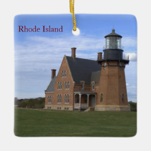 Rhode Island Lighthouse Ornament