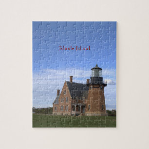 Rhode Island Lighthouse Puzzle