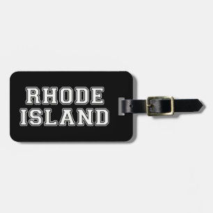 Rhode Island Luggage Tag