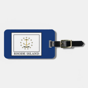 Rhode Island Luggage Tag