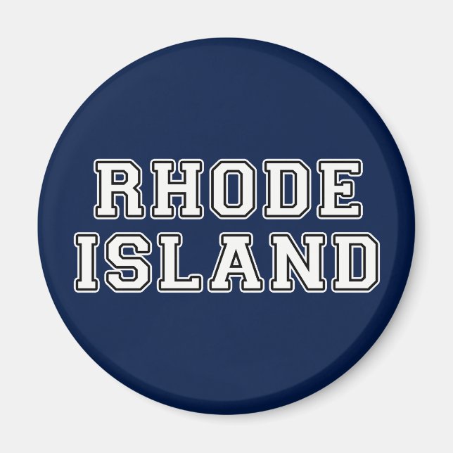 Rhode Island Magnet (Front)