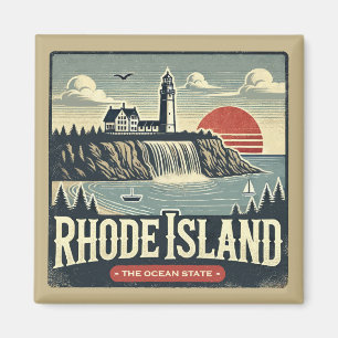 Rhode Island Magnet