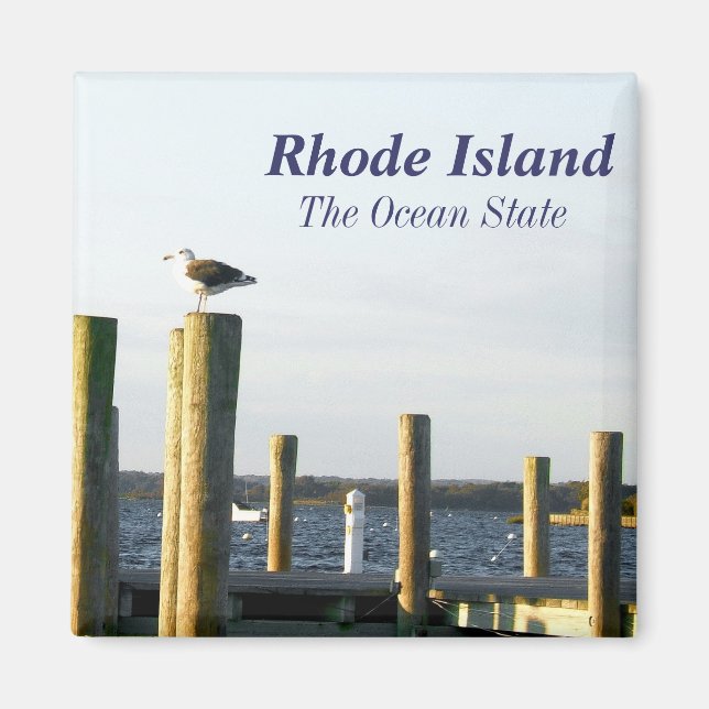 Rhode Island magnet (Front)